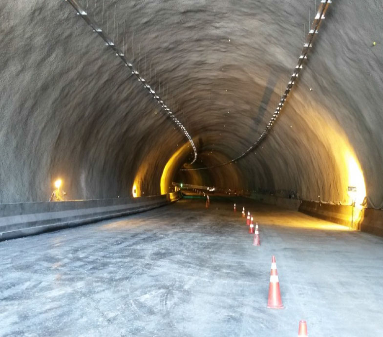 Túneis-de-Concreto