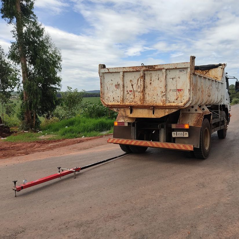 Os Fundamentos do Ensaio de Deflexão na Avaliação Estrutural.