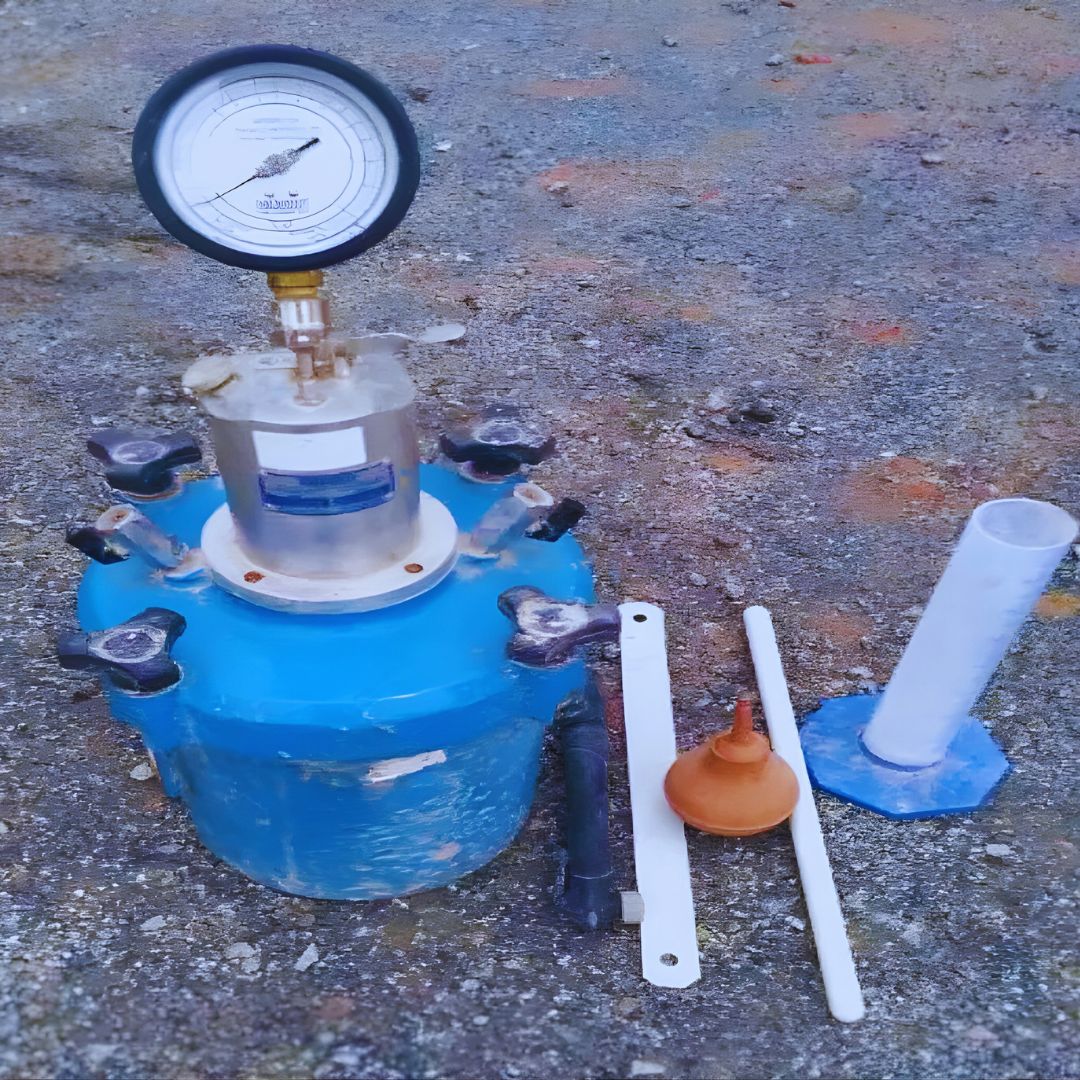 O ensaio de ar incorporado é uma técnica essencial na construção civil, utilizada para determinar a quantidade de ar presente no concreto fresco.