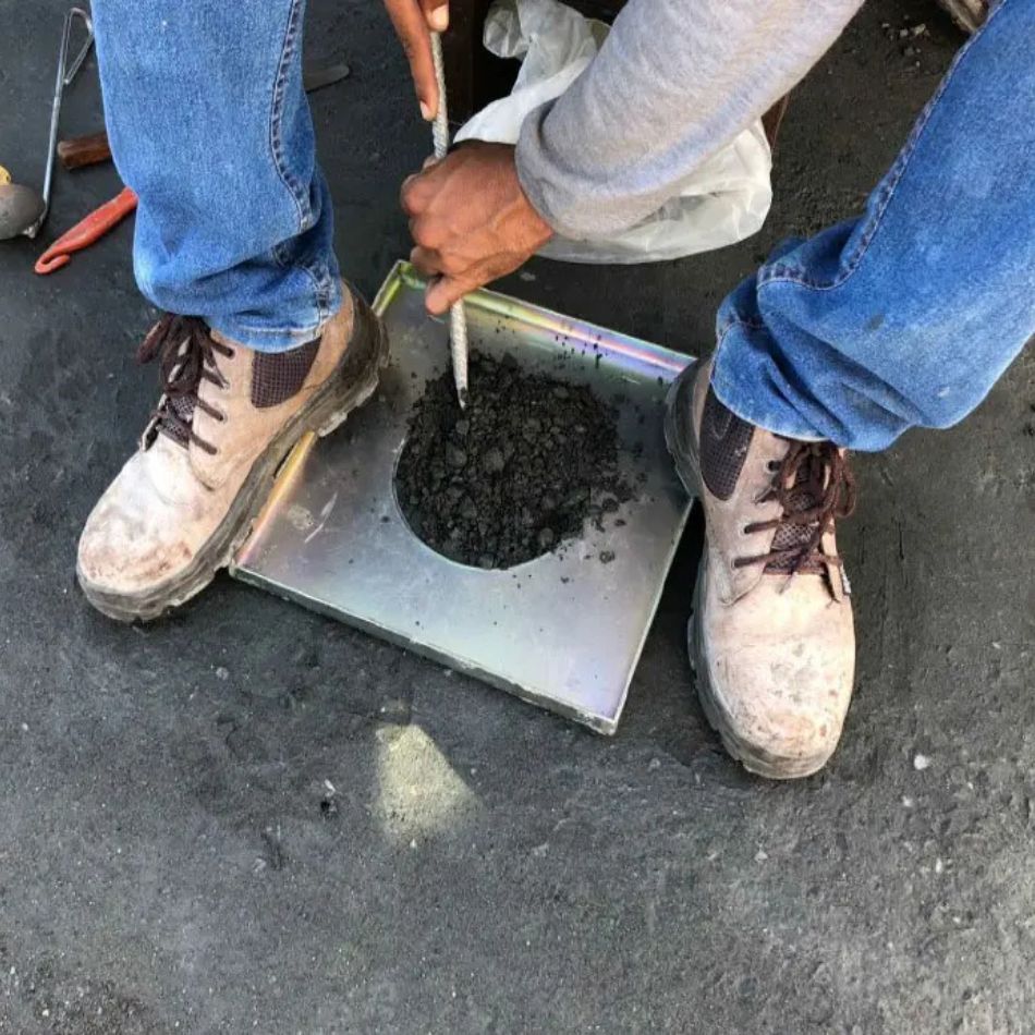 Como Garantir a Precisão no Ensaio de Frasco de Areia.