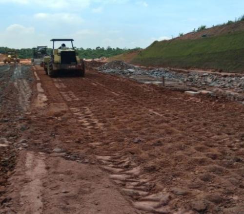 Compactação de Camada
