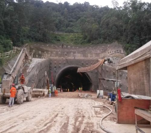 Túnel de Concreto